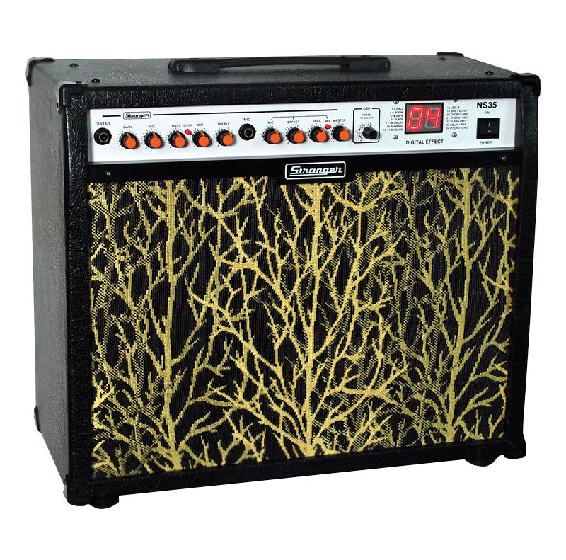 Stranger NS35 Amplifier Guitar, Auxiliary & Mic
