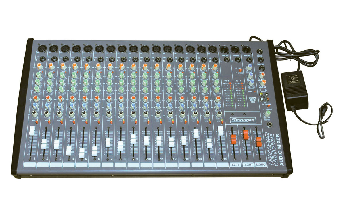 Stranger SM1203E Audio Mixer 16/12 Channel