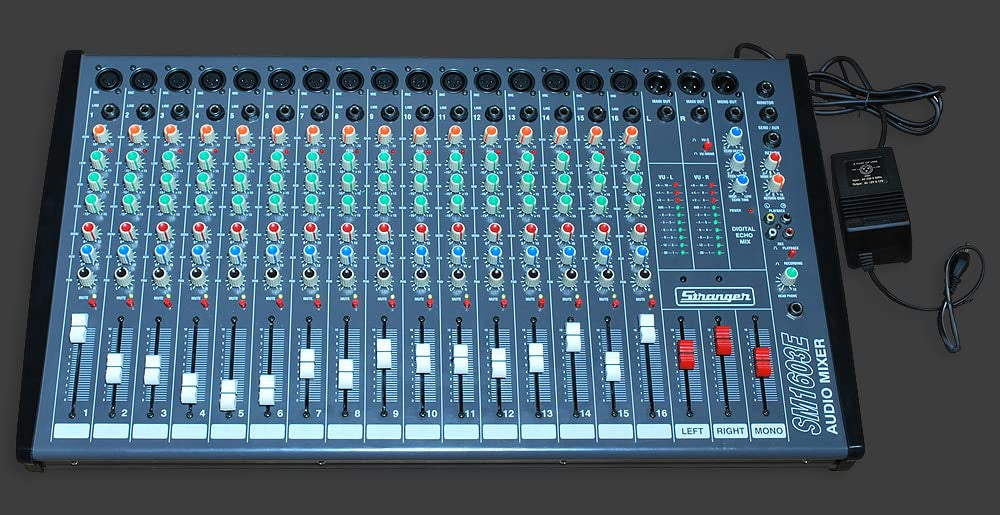 Stranger Sm1603E Audio Mixer 16 channel