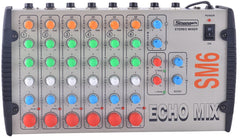 Stranger SM6 Channel Audio Mixer