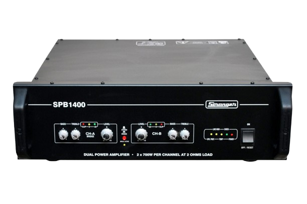 Stranger SPB1400 Dual Channel Power Amplifier