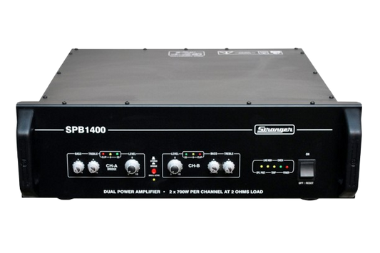 Stranger SPB1400 Dual Channel Power Amplifier