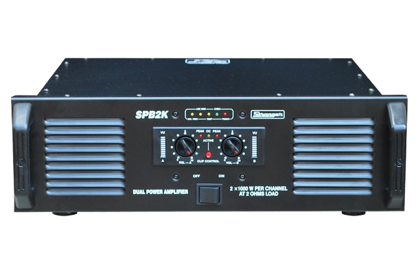 Stranger SPB2K Dual Channel Power Amplifier