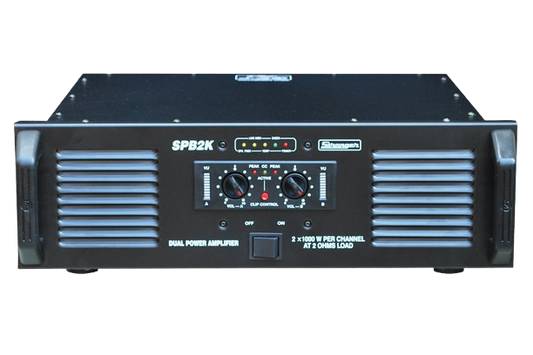 Stranger SPB2K Dual Channel Power Amplifier