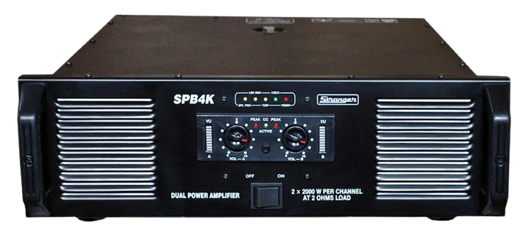 Stranger SPB4K Dual Channel Power Amplifier