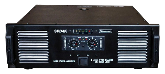 Stranger SPB4K Dual Channel Power Amplifier