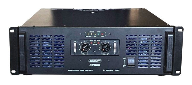 Stranger SPB8K Dual Channel Power Amplifier