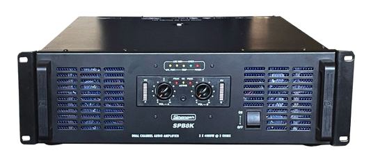 Stranger SPB8K Dual Channel Power Amplifier