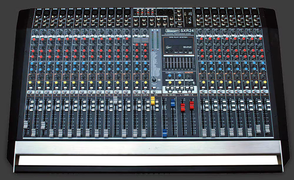 Stranger SXR24 Audio Mixer