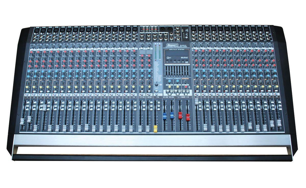 Stranger SXR32 Audio Mixer with USB & Recording system