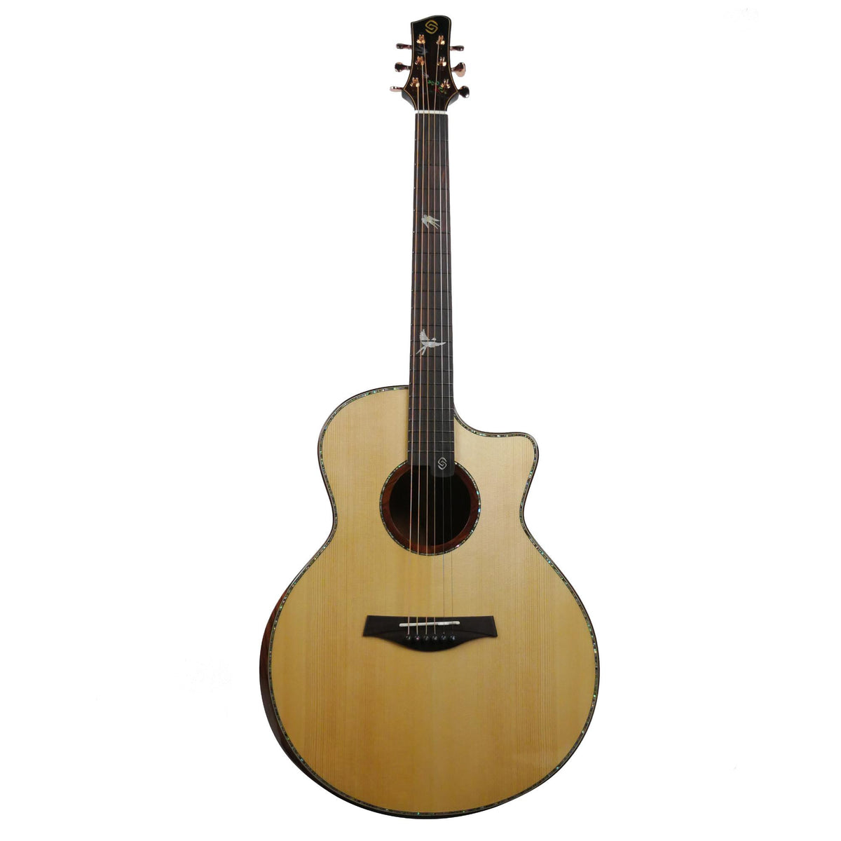 Strydom ASGA241C All Solid Acoustic guitar