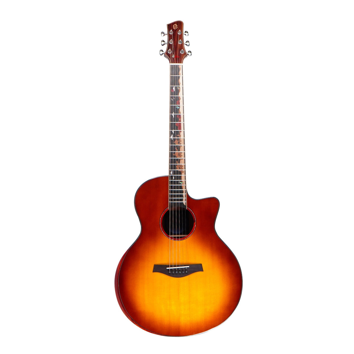 Strydom Dune SGA241C Solid Top Acoustic guitar - Sunset