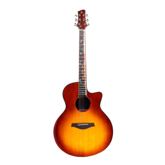 Strydom Dune SGA241C Solid Top Acoustic guitar - Sunset