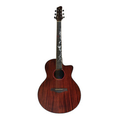 Strydom GA241C Red moon All mahogany Acoustic guitar