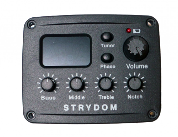 Strydom GT20 guitar pick up for acoustic guitars