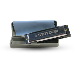 Strydom T10-40, 10 Holes 40 Tones Professional Chromatic Harmonica Key of C