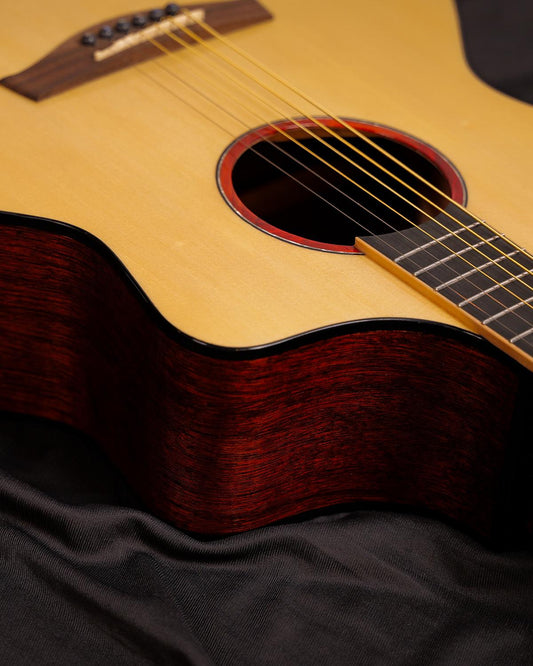 Strydom F240C Auditorium Acoustic Guitar - Natural gloss