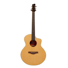 Strydom F240C Auditorium Acoustic Guitar - Natural gloss