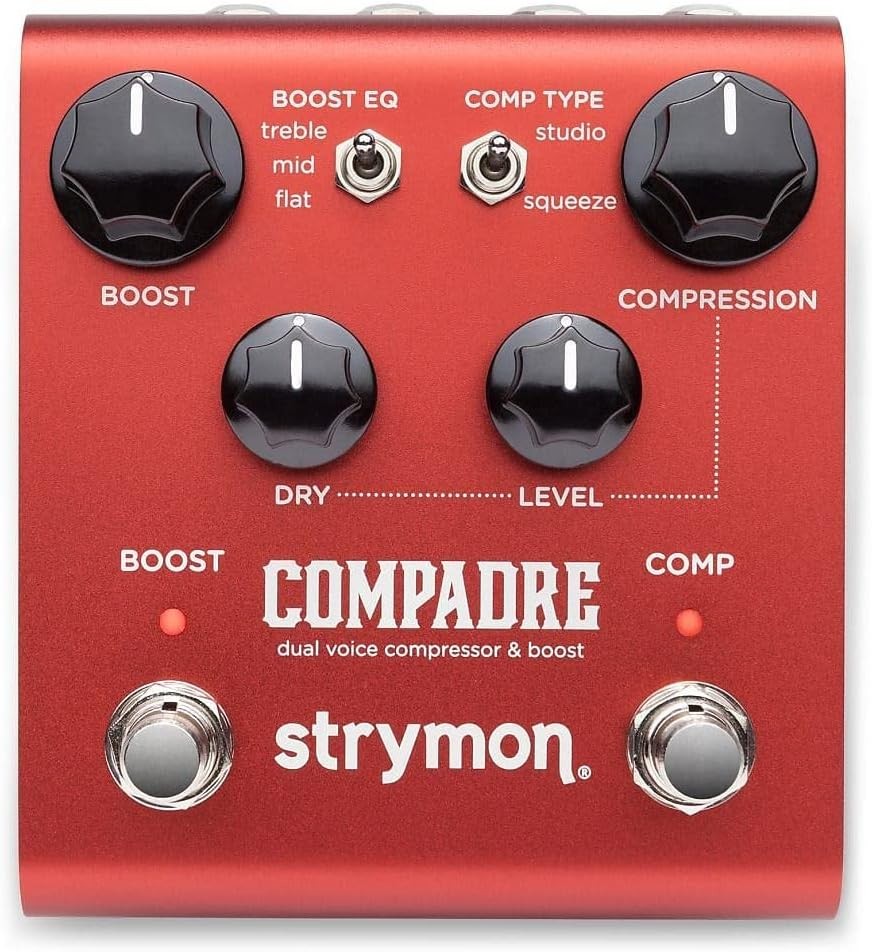 Strymon Compadre Dual Voice Compressor & Boost – Beats The Musical ...
