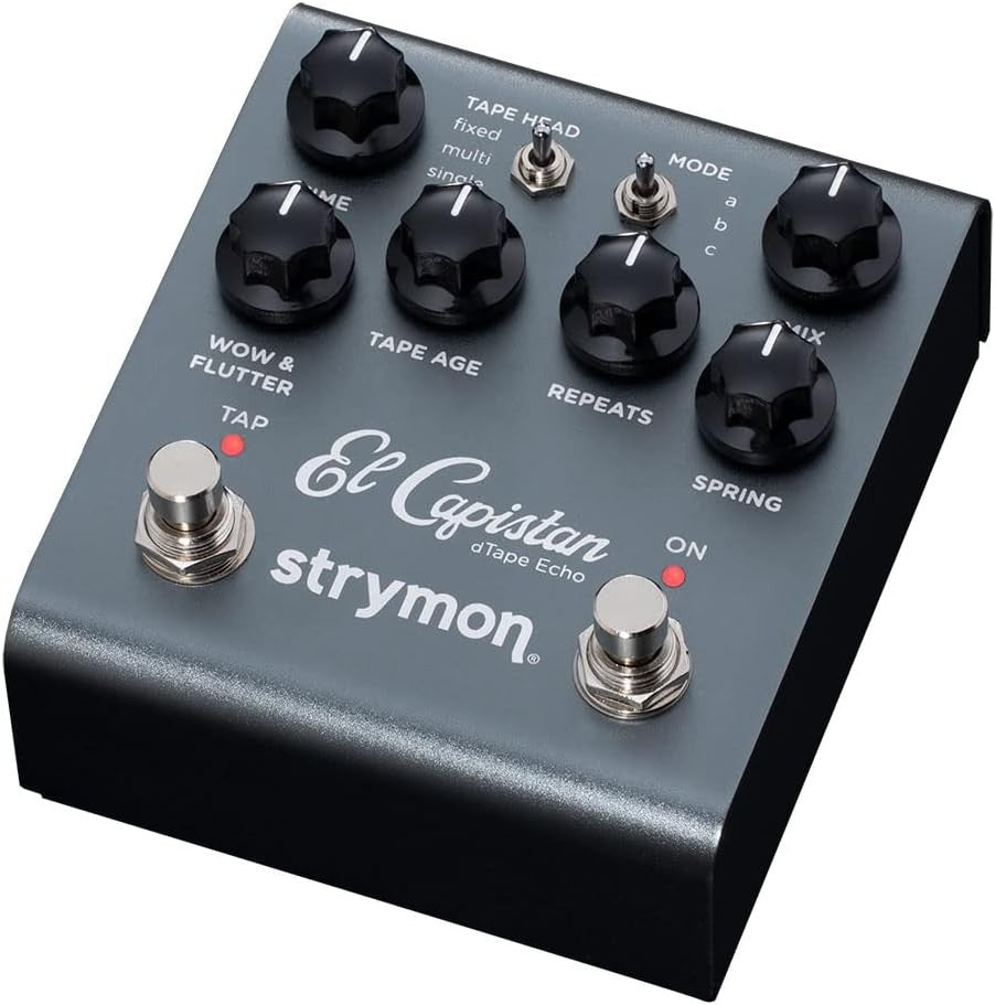 Strymon El Capistan dTape Echo Pedal V2