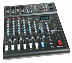 Studio Master Club XS - 8+ , 8 channel Analog Mixer