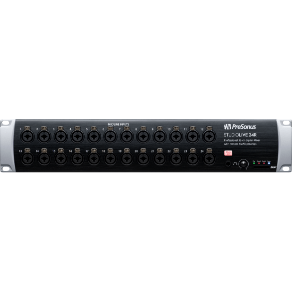 StudioLive 24R 24 Channel Rackmount Digital Mixer – Beats The Musical ...