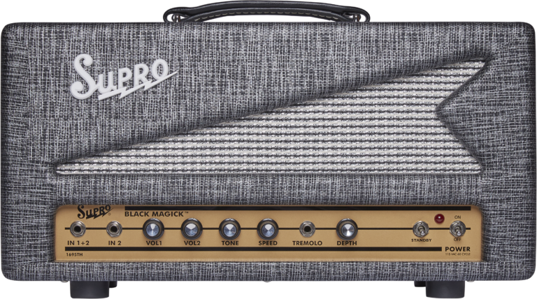 Supro Amplifier 1695TH Black Magick Head