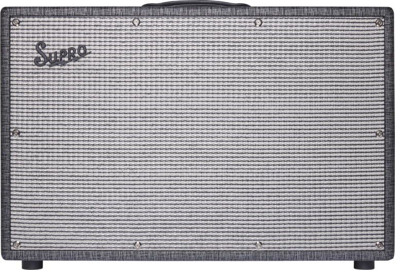 Supro Amplifier 1799 Black Magick Cabinet 2x12
