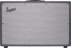 Supro Amplifier 1799 Black Magick Cabinet 2x12