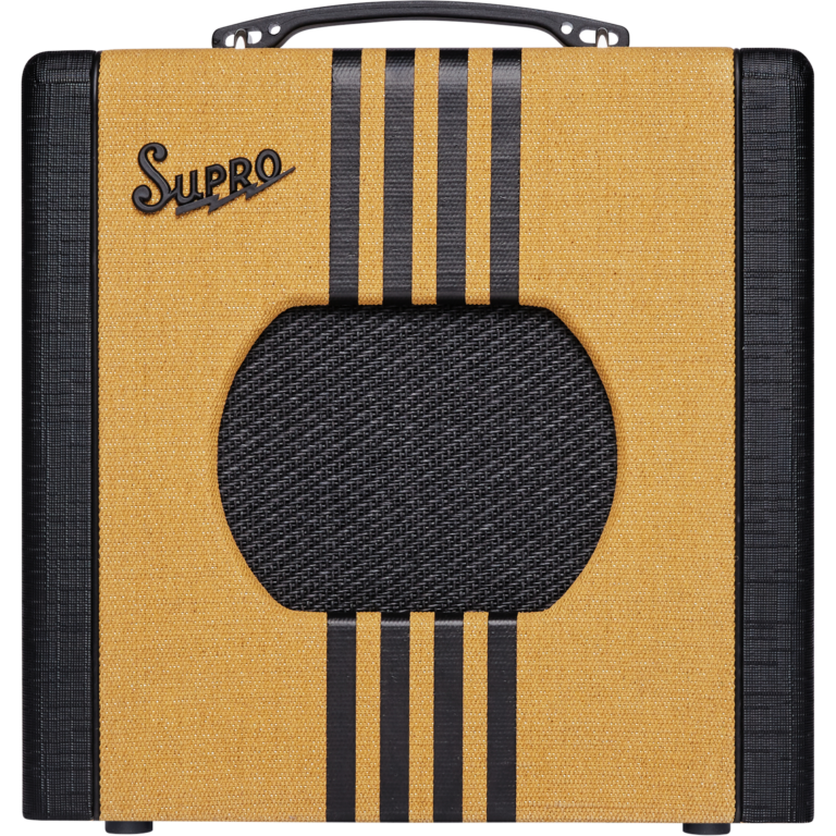 Supro Amplifier 1818TB Delta King 8 Tweed/Black