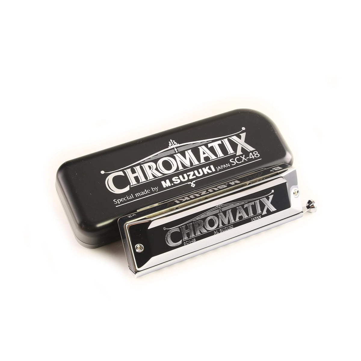 Suzuki Harmonica Chromatic SCX-48 Key G SCX-48G