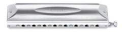 Suzuki Harmonica Chromatic Sirius with Cross Slide S-64C