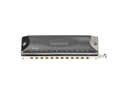 Suzuki Harmonica Chromatic Sirius with Straight Slide S-48S