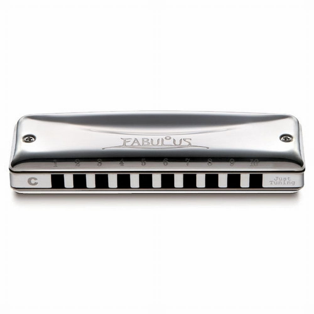 Suzuki Harmonica Fabulous Just Tuning F-20J Key C