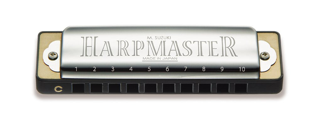 Suzuki Harmonica Harp Master MR-200 Key G