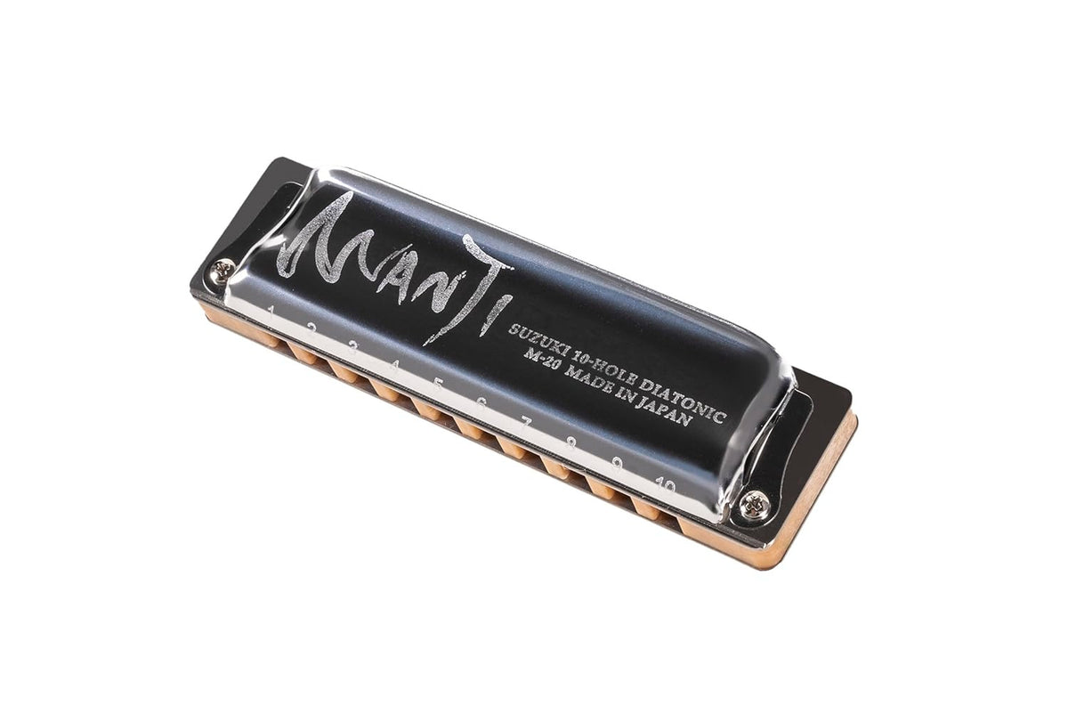 Suzuki Harmonica Manji M-20 Key F