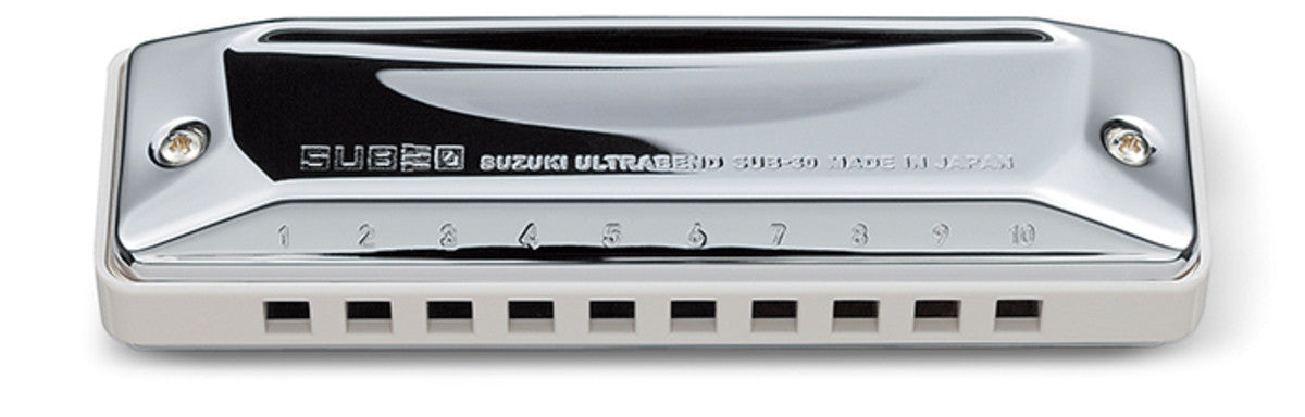 Suzuki Harmonica SUB30C Ultra Bend SUB-30 Key C