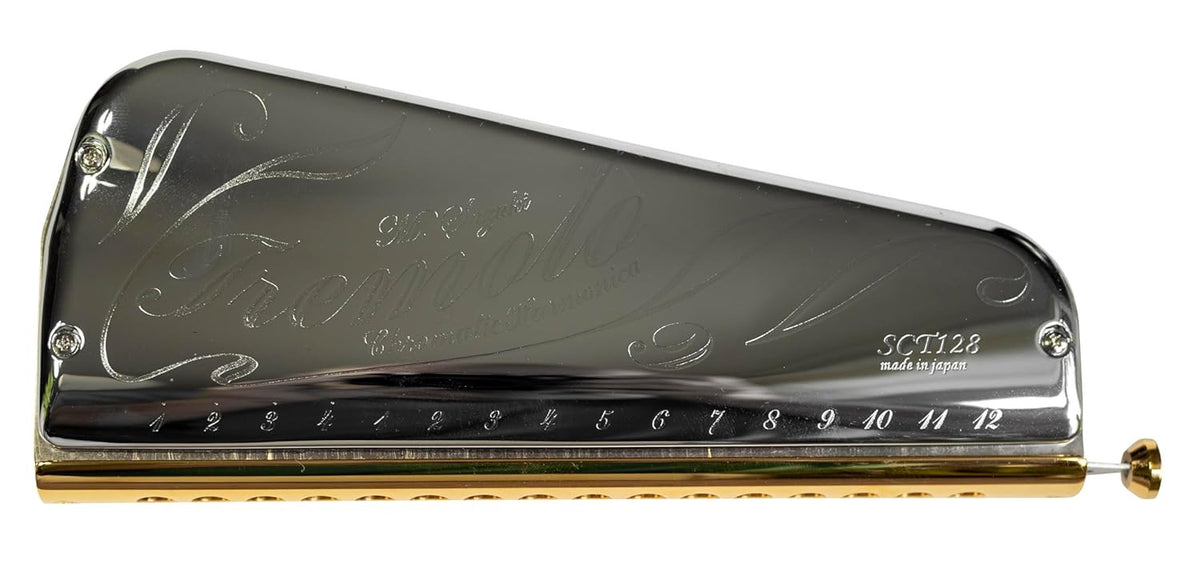 Suzuki Harmonica Tremolo Chromatic SCT-128 Key C	SCT-128C
