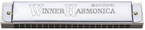 Suzuki Harmonica Winner Key C W-20C