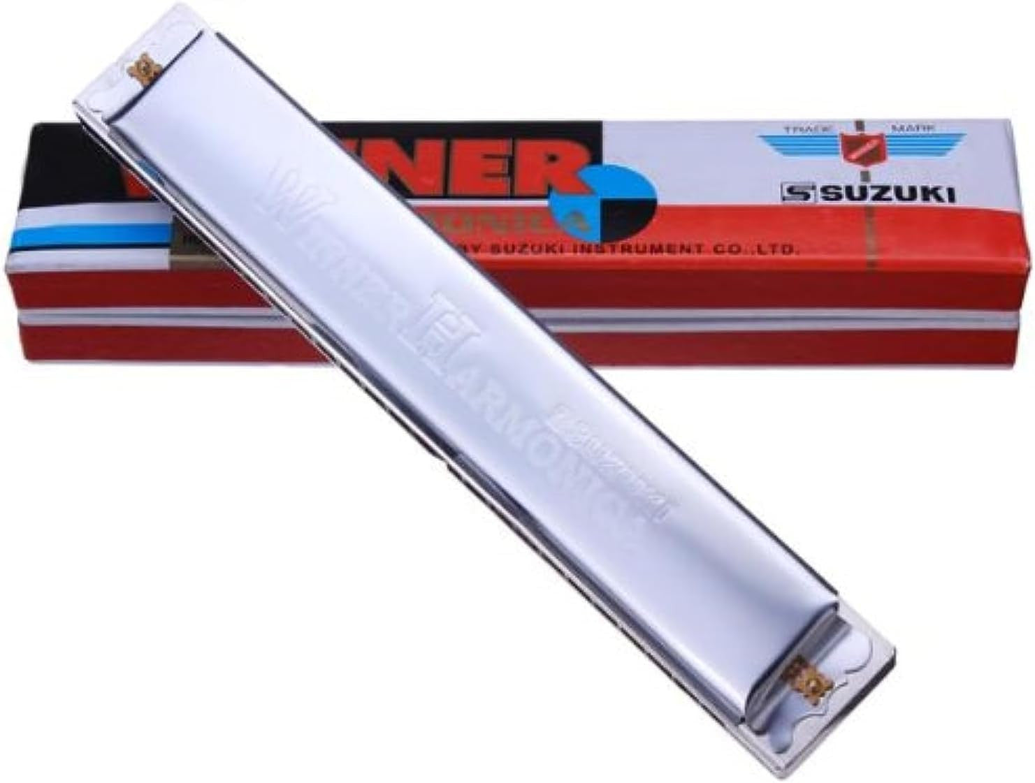Winner Upper Key Suzuki Harmonica Winner Key C W-24C – Beats The Musical Instrument Store