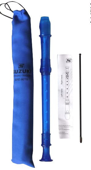 Suzuki Soprano Recorder SRG-81TB with Bag - Multi