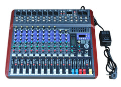 Stranger SXR12 Audio Mixer 12 Channel with USB & Recording system
