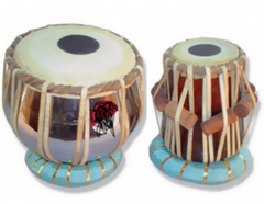 Tabla Pair With Brass Dugga
