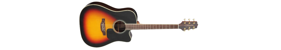 TAKAMINE SEMI ACOUSTIC GUITAR GD51CE BSB/NAT