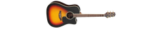 TAKAMINE SEMI ACOUSTIC GUITAR GD51CE BSB/NAT