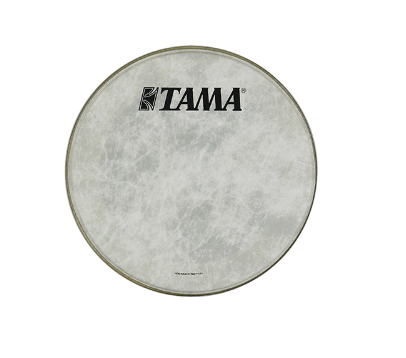 Tama Bass Drum Head Fiberskyn Powestroke 3 Diplomat w/Logo
