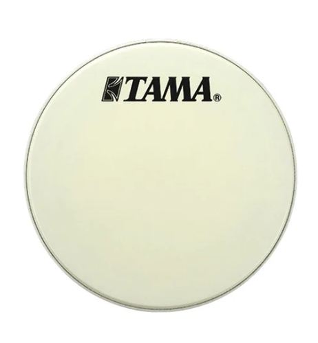 Tama Bass Drum Head White Coated 20" w/Logo for Silverstar	CT20BMSV