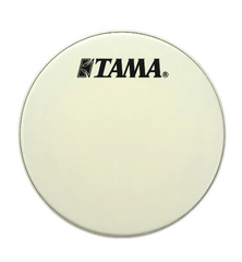 Tama Bass Drum Head White Coated 20" w/Logo for Silverstar	CT20BMSV