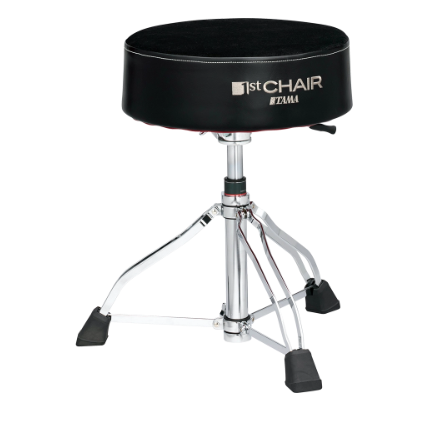 Tama Drum HT850BC Throne 1st Chair Round Rider XL HYDRAULIX "Cloth Top"