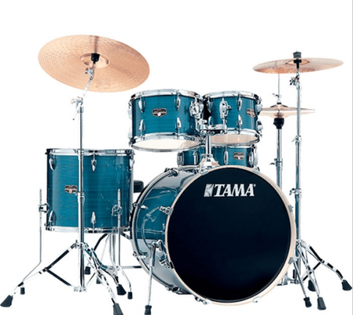 Tama Drum Set Imperialstar 22" 5pc with Hardware & Throne IP52H6W